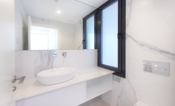 New build - 3. Semi-detached house - Alfas del Pí - Costa Blanca North