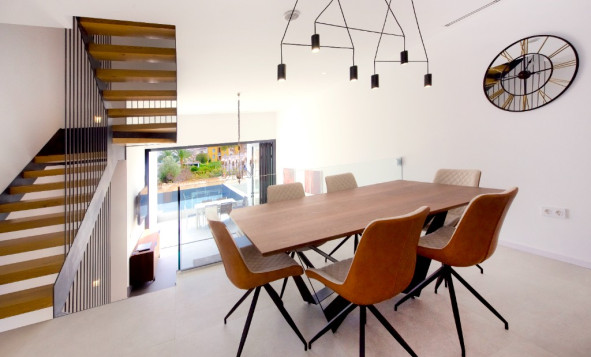 New build - 3. Semi-detached house - Alfas del Pí - Costa Blanca North