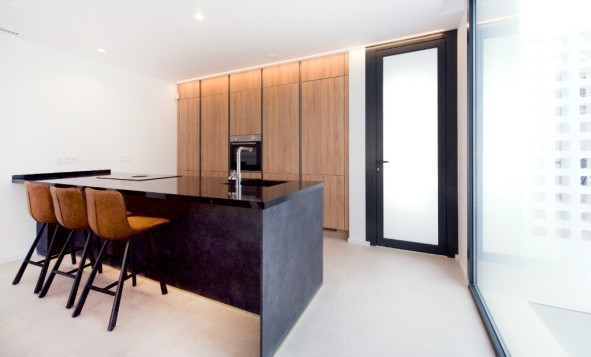 New build - 3. Semi-detached house - Alfas del Pí - Costa Blanca North