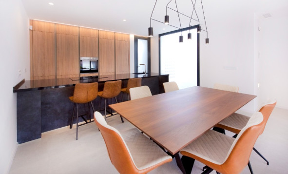 New build - 3. Semi-detached house - Alfas del Pí - Costa Blanca North