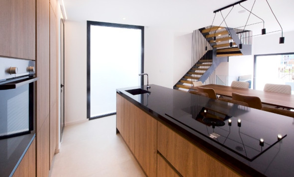 New build - 3. Semi-detached house - Alfas del Pí - Costa Blanca North