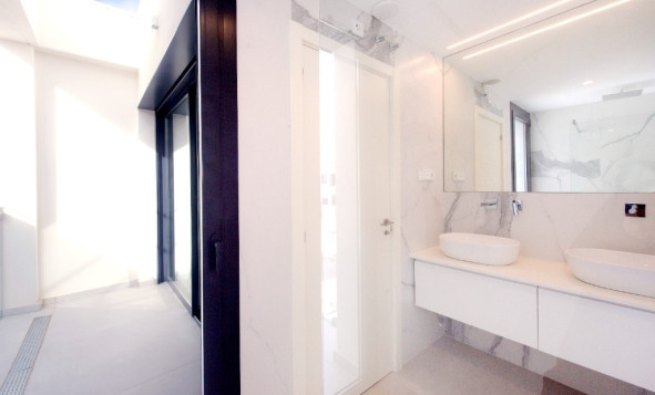 New build - 3. Semi-detached house - Alfas del Pí - Costa Blanca North