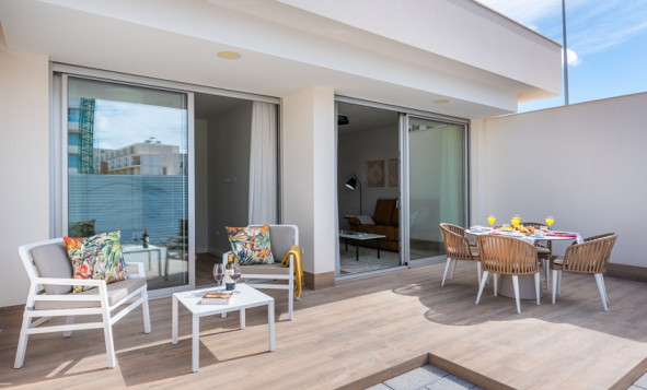 Nieuwbouw woningen - 1. Appartement / flat - Costa Blanca - Costa Blanca Zuid