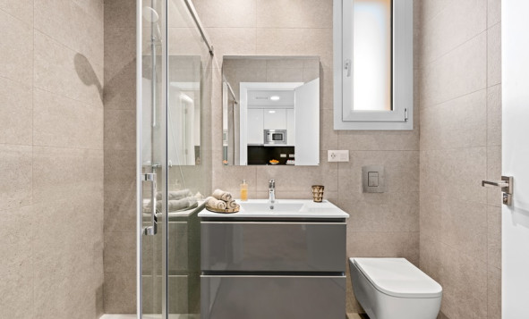 Nieuwbouw woningen - 1. Appartement / flat - Costa Blanca - Costa Blanca Zuid