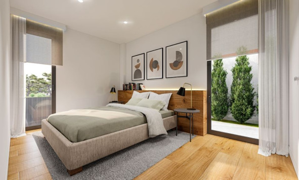 Nieuwbouw woningen - 3. Halfvrijstaand huis - Finestrat - Costa Blanca Noord