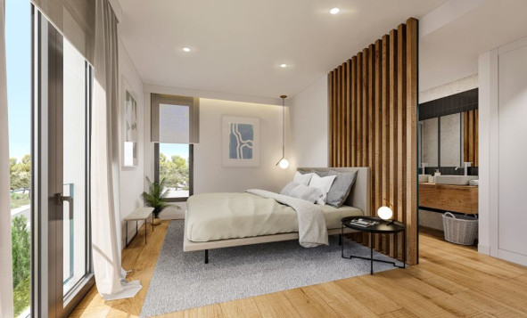 Nieuwbouw woningen - 3. Halfvrijstaand huis - Finestrat - Costa Blanca Noord