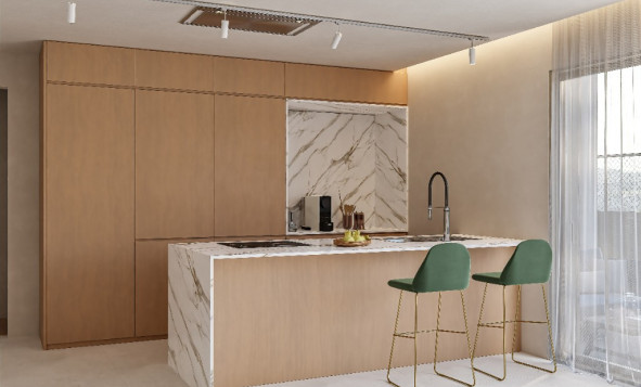 Obra nueva - 3. Casa pareada - Finestrat - Costa Blanca Norte 