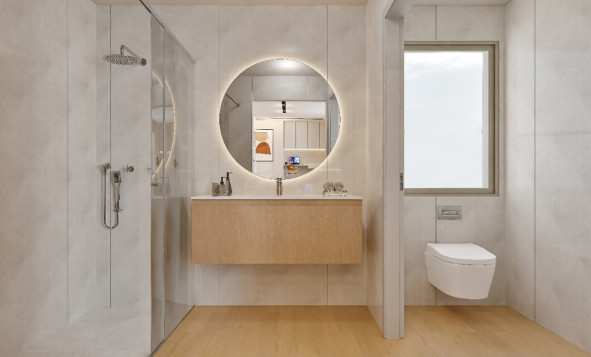 Obra nueva - 3. Casa pareada - Finestrat - Costa Blanca Norte 