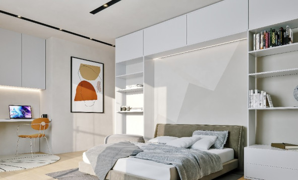 Obra nueva - 3. Casa pareada - Finestrat - Costa Blanca Norte 