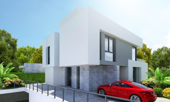 Nieuwbouw woningen - 3. Halfvrijstaand huis - Alfas del Pí - Costa Blanca Noord