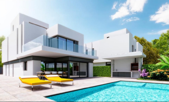 Nieuwbouw woningen - 3. Halfvrijstaand huis - Alfas del Pí - Costa Blanca Noord