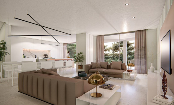 Nieuwbouw woningen - 3. Halfvrijstaand huis - Altea - Costa Blanca Zuid