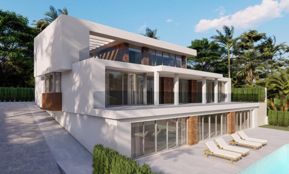 Nieuwbouw woningen - 3. Halfvrijstaand huis - Altea - Costa Blanca Zuid