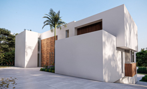 Nieuwbouw woningen - 3. Halfvrijstaand huis - Altea - Costa Blanca Zuid
