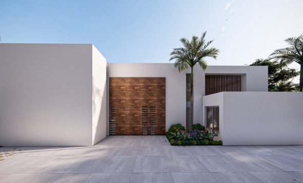 Nieuwbouw woningen - 3. Halfvrijstaand huis - Altea - Costa Blanca Zuid