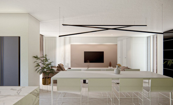 Nieuwbouw woningen - 3. Halfvrijstaand huis - Altea - Costa Blanca Zuid