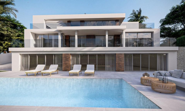 Nieuwbouw woningen - 3. Halfvrijstaand huis - Altea - Costa Blanca Zuid