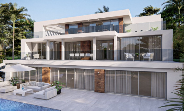 Nieuwbouw woningen - 3. Halfvrijstaand huis - Altea - Costa Blanca Zuid