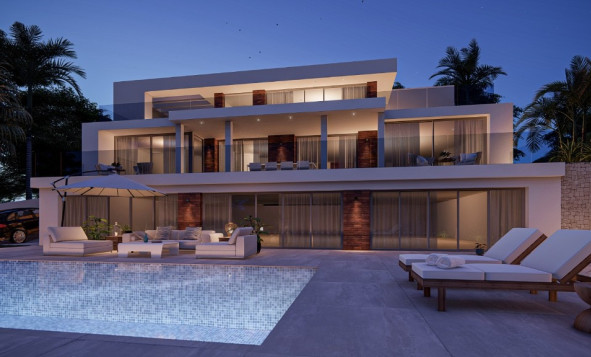 Nieuwbouw woningen - 3. Halfvrijstaand huis - Altea - Costa Blanca Zuid