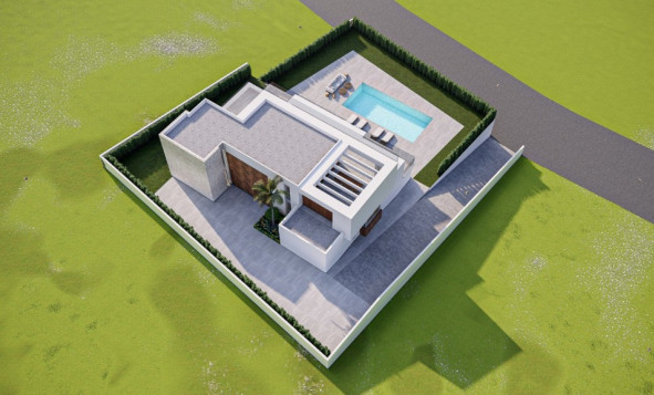 Nieuwbouw woningen - 3. Halfvrijstaand huis - Altea - Costa Blanca Zuid