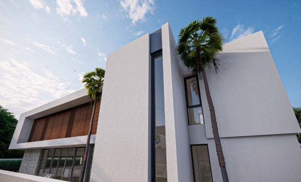 New build - 3. Semi-detached house - Alfas del Pí - Costa Blanca North