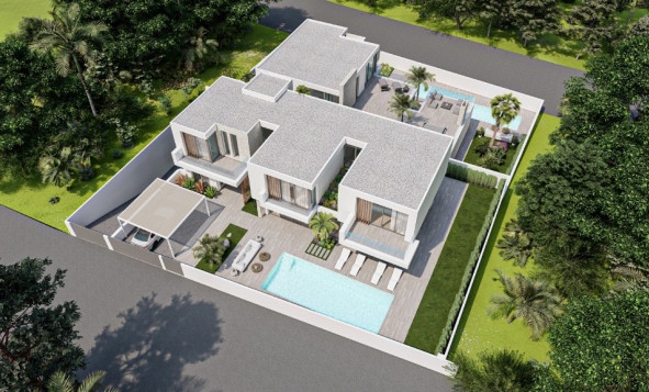 New build - 3. Semi-detached house - Alfas del Pí - Costa Blanca North