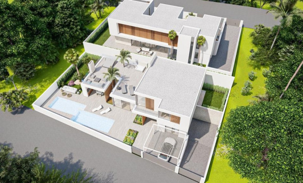 Nieuwbouw woningen - 3. Halfvrijstaand huis - Alfas del Pí - Costa Blanca Noord