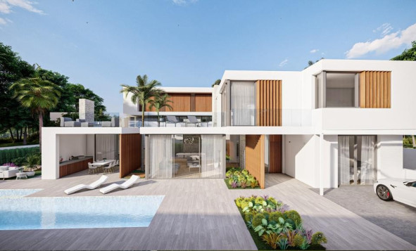 Nieuwbouw woningen - 3. Halfvrijstaand huis - Alfas del Pí - Costa Blanca Noord