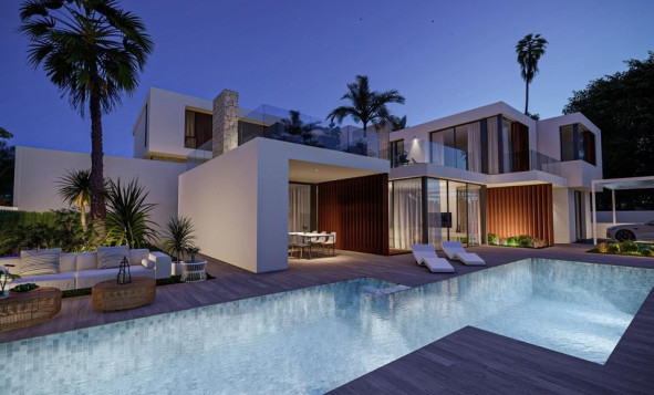 Nieuwbouw woningen - 3. Halfvrijstaand huis - Alfas del Pí - Costa Blanca Noord