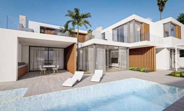 Nieuwbouw woningen - 3. Halfvrijstaand huis - Alfas del Pí - Costa Blanca Noord