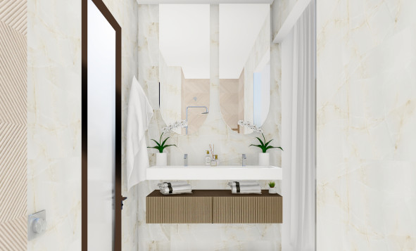 New build - 3. Semi-detached house - Finestrat - Costa Blanca North