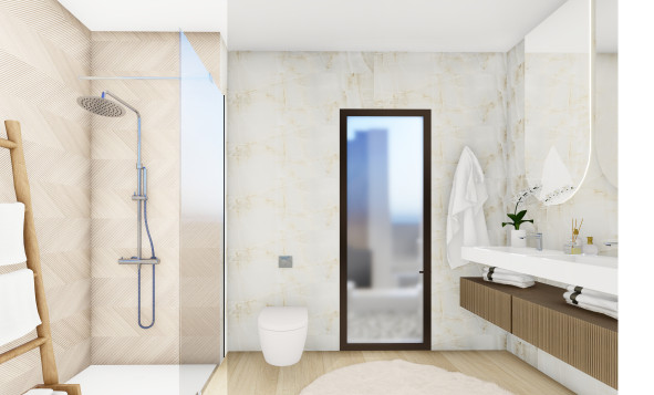 New build - 3. Semi-detached house - Finestrat - Costa Blanca North