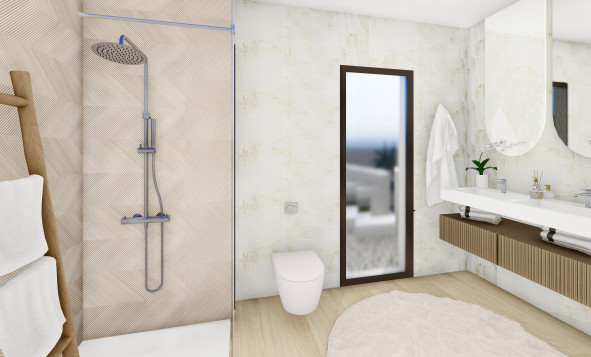 New build - 3. Semi-detached house - Finestrat - Costa Blanca North