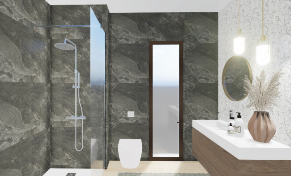 New build - 3. Semi-detached house - Finestrat - Costa Blanca North