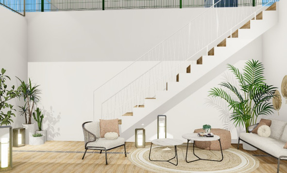 New build - 3. Semi-detached house - Finestrat - Costa Blanca North