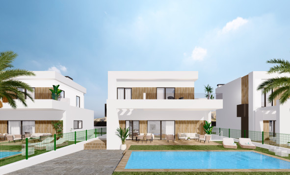 New build - 3. Semi-detached house - Finestrat - Costa Blanca North