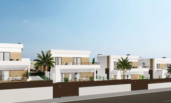 New build - 3. Semi-detached house - Finestrat - Costa Blanca North