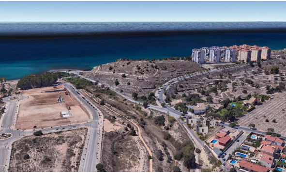 Nieuwbouw woningen - 3. Halfvrijstaand huis - Villajoyosa - Costa Blanca Noord
