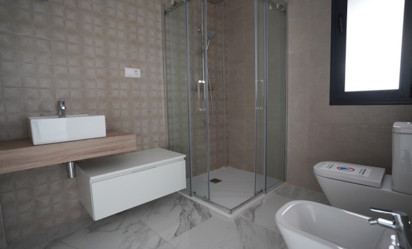 Nieuwbouw woningen - 3. Halfvrijstaand huis - Polop - Costa Blanca Noord