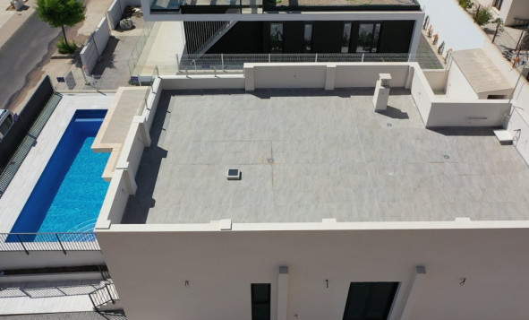 Nieuwbouw woningen - 3. Halfvrijstaand huis - Polop - Costa Blanca Noord