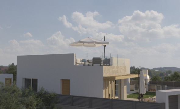 Nieuwbouw woningen - 3. Halfvrijstaand huis - Polop - Costa Blanca Noord