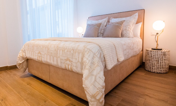 Nieuwbouw woningen - 3. Halfvrijstaand huis - Polop - Costa Blanca Noord