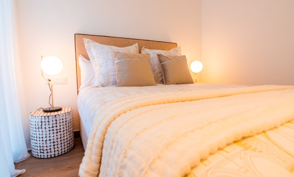 Nieuwbouw woningen - 3. Halfvrijstaand huis - Polop - Costa Blanca Noord