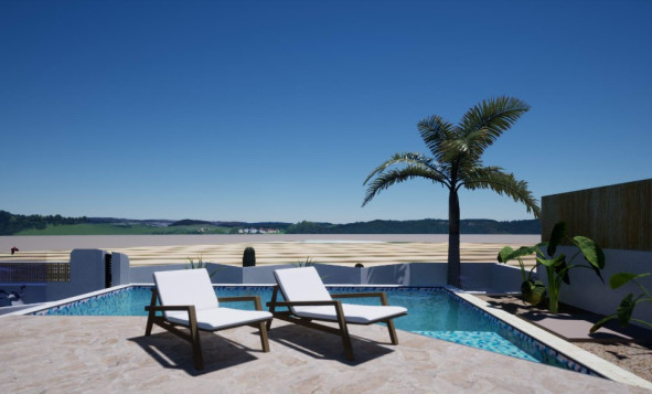 Nieuwbouw woningen - 3. Halfvrijstaand huis - Polop - Costa Blanca Noord