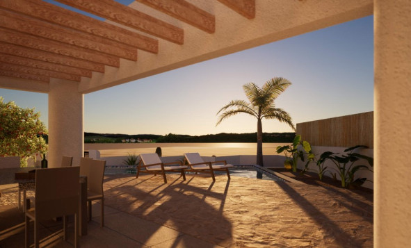 Nieuwbouw woningen - 3. Halfvrijstaand huis - Polop - Costa Blanca Noord