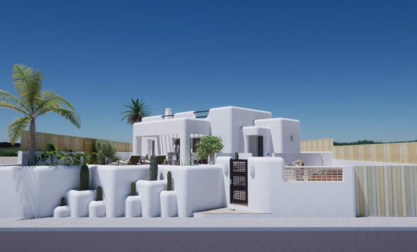 Nieuwbouw woningen - 3. Halfvrijstaand huis - Polop - Costa Blanca Noord