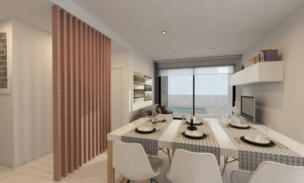 Nieuwbouw woningen - 3. Halfvrijstaand huis - La Nucía - Costa Blanca Noord