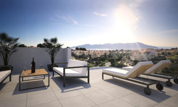 Nieuwbouw woningen - 3. Halfvrijstaand huis - La Nucía - Costa Blanca Noord