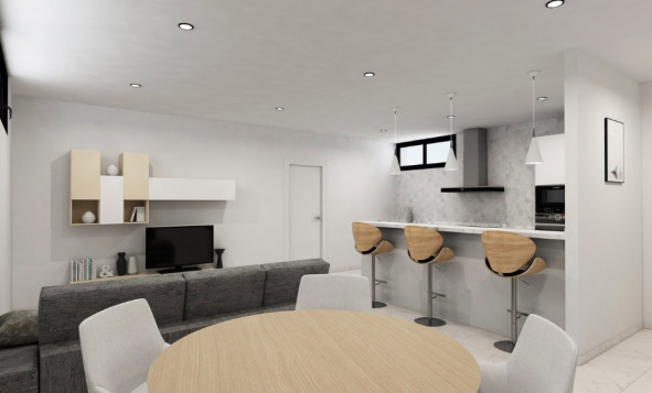 Nieuwbouw woningen - 3. Halfvrijstaand huis - La Nucía - Costa Blanca Noord