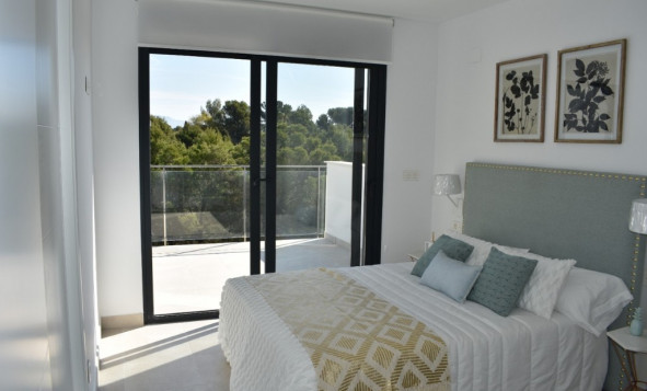 Nieuwbouw woningen - 3. Halfvrijstaand huis - La Nucía - Costa Blanca Noord